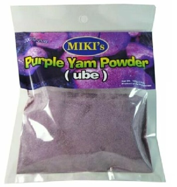 MIKI'S PURPLE YUM POWDER 100g x 100