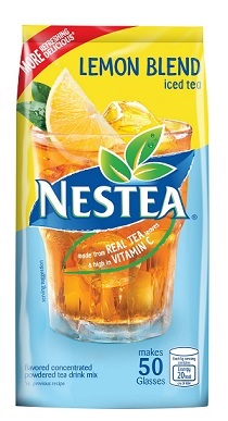 NESTEA POWDER LEMON 250g x 24