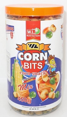 CORN BITS MIX NUTS 450g x 12 1