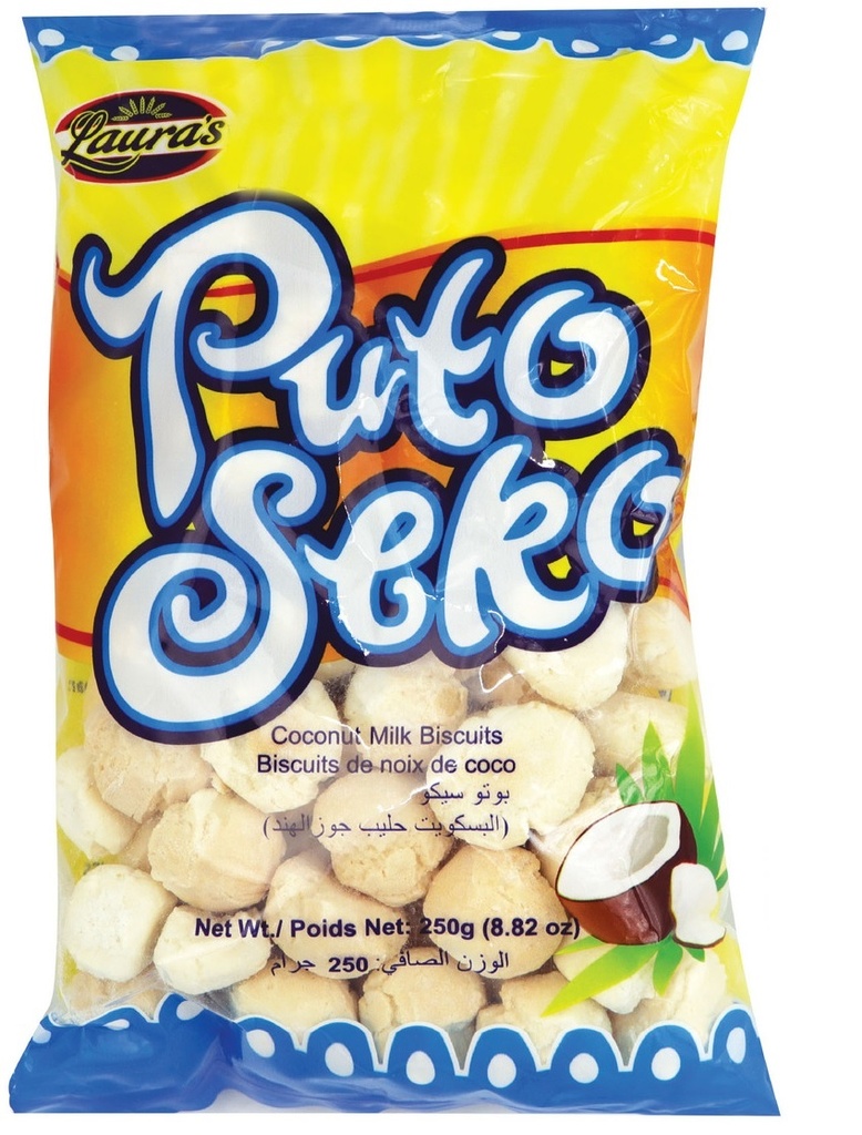 LAURA'S PUTO SEKO 250g x 40