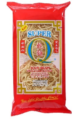 [NDLS007] SUPER Q KAN MIAN DRIED STEAMED NOODLE 48 x 200g