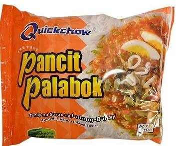 [NDLS009] QUICK CHOW PANCIT PALABOK 72 x 65g