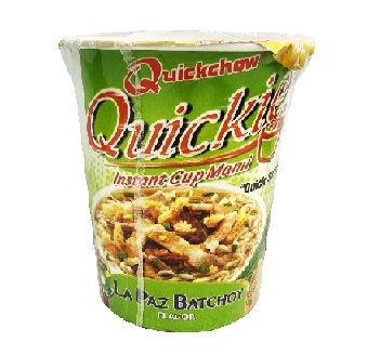 [NDLS013] QUICK CHOW CUP MAMI LA PAZ BATCHOY 60 x 50g