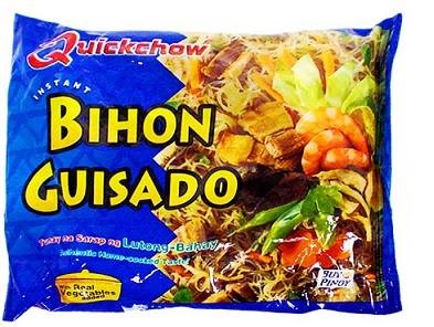 [NDLS015] QUICK CHOW BIHON GUISADO 72 x 65g