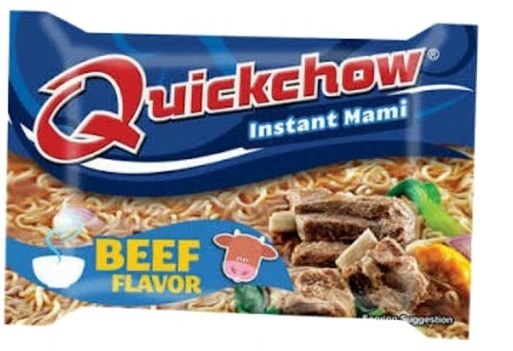 [NDLS016] QUICK CHOW BEEF MAMI 55g x 72
