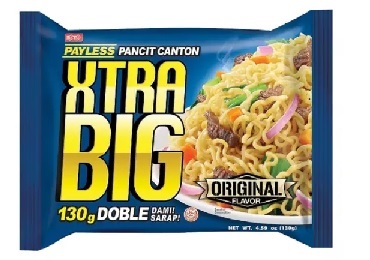 [NDLS017] PAYLESS PANCIT CANTON XTRA BIG ORIGINAL 48 x 130g