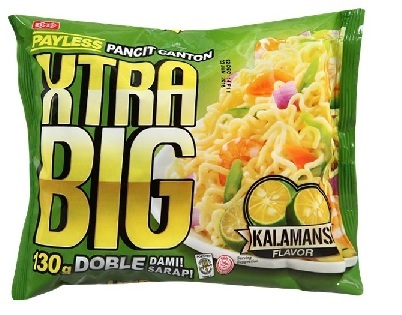 [NDLS018] PAYLESS PANCIT CANTON XTRA BIG KALAMANSI 48 x 130g
