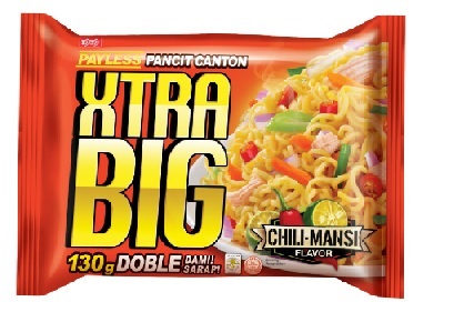 [NDLS020] PAYLESS PANCIT CANTON XTRA BIG CHILIMANSI 48 x 130g