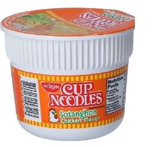 NISSIN CUP NOODLES SOTANGHON MINI CHICKEN 48 x 30g
