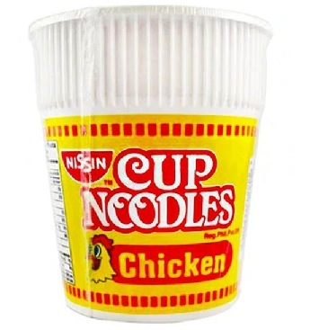 NISSIN CUP NOODLES CHICKEN 36 x 60g