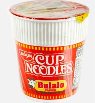 NISSIN CUP NOODLES BULALO 36 x 60g