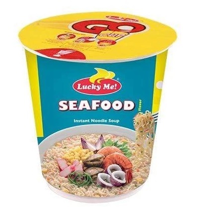 LUCKY ME SEAFOOD FLAVOR SUPREME CUP NOODLES 70g x 30