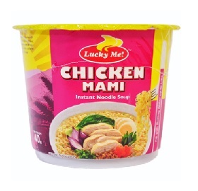 LUCKY ME GOCUP MINI CHICKEN 40g x 48