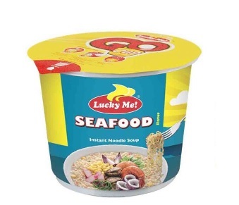LUCKY ME GOCUP MINI SEAFOOD 40g x 48