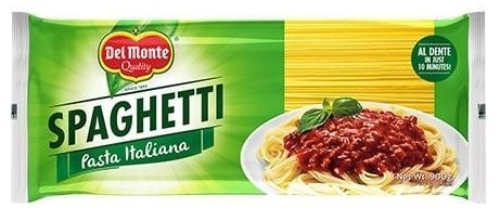 DELMONTE SPAGHETTI PASTA 900g x 20