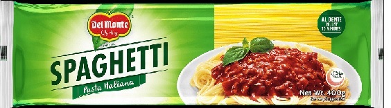 DELMONTE SPAGHETTI PASTA 400g x 35