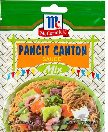 MCCORMICK PANCIT CANTON MIX 24 x 40g