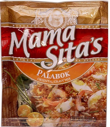 MAMA SITA ORIENTAL GRAVY PALABOK 57g x 24
