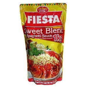 WK FIESTA SPAGHETTI SAUCE SWEET BLEND12 x 1kg