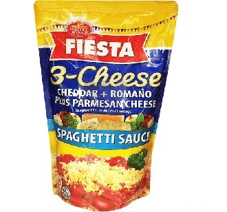 WK FIESTA SPAGHETTI SAUCE 3 CHEESE 1kg X 12