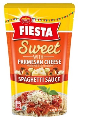 WHITEKING FIESTA SPAGHETTI SAUCE 900g X 12
