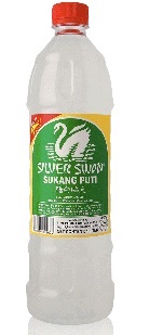 SILVER SWAN SUKANG PUTI VINEGAR 1L x 12