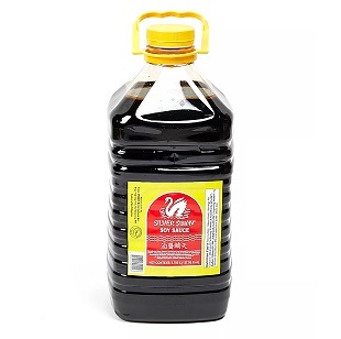 SILVER SWAN SOY SAUCE 3.785L x 4