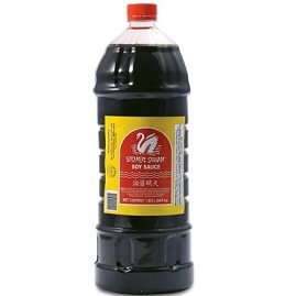SILVER SWAN SOY SAUCE 2L x 8