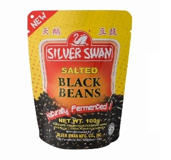 SILVER SWAN SALTED BLACK BEANS 100g x 72