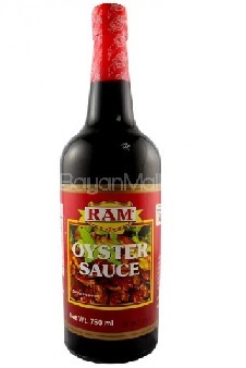 RAM OYSTER SAUCE 750ml x 12