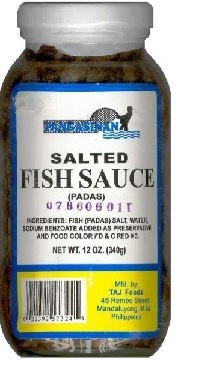 PANGASINAN PADAS BOTTLE 12 oz x 24