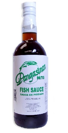 PANGASINAN FISH SAUCE 25oz x 12
