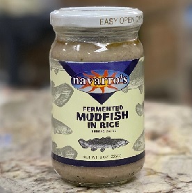 NAVARRO FERMENTED MUDFISH IN RICE 24 x 227g
