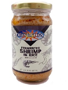 NAVARRO FEMENTED. SHRIMP IN RICE 24 x 227g