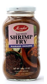 MONIKA SAUTEED SHRIMP FRY 340g x 12