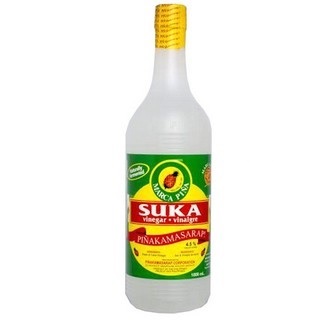 MARCA PINA SUKANG PUTI VINEGAR 1L x 12