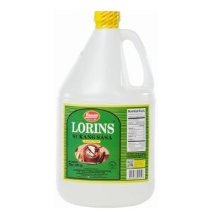 LORINS VINEGAR SUKANG SASA 4L x 4
