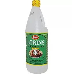 LORINS VINEGAR SUKANG SASA 1L x 12