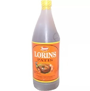 LORINS FISH SAUCE PATIS 1L x 12
