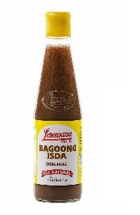 LORENZANA BAGOONG ISDA ORIGINAL 300g x 24