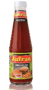 JUFRAN BANANA KETCHUP 330 ml x 24