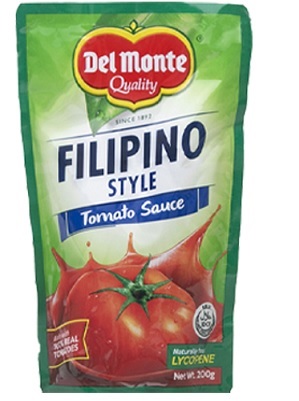 DELMONTE TOMATO SAUCE FILIPINO STYLE 250g