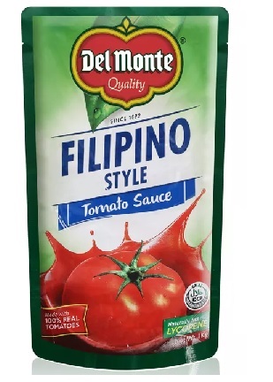 DELMONTE TOMATO SAUCE FIL Style 12 x 1kg