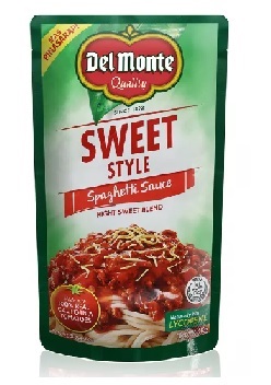 DELMONTE SPAG SCE SWEET SLYLE 12 x 1kg