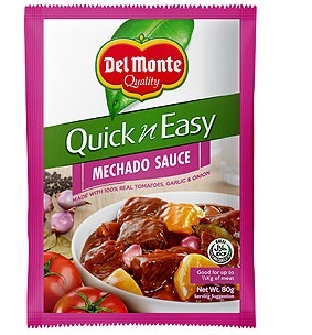 DELMONTE QUICK N EASY MECHADO 80g x 36