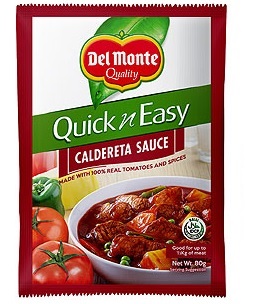 DELMONTE QUICK N EASY CALDERETA 80g x 36