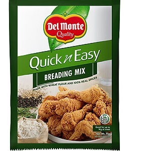 DELMONTE QUICK N EASY BREADING SACHET 75g x 36