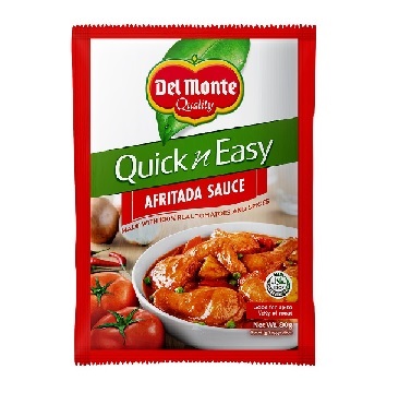 DELMONTE QUICK N EASY AFRITADA 80g x 36
