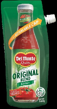 DELMONTE ORIGINAL BLEND KETCHUP 24 x 320g