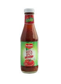 DELMONTE HOT ' SPICY KETCHUP 24 x 335g